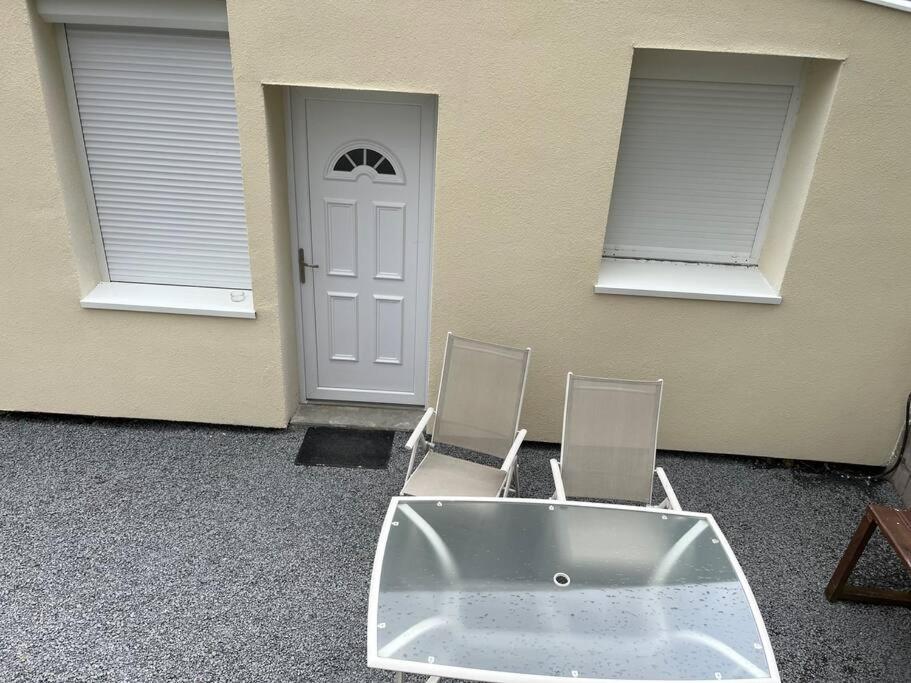 Gite Avec Spa Privatif* Saint-Symphorien-les-Buttes エクステリア 写真